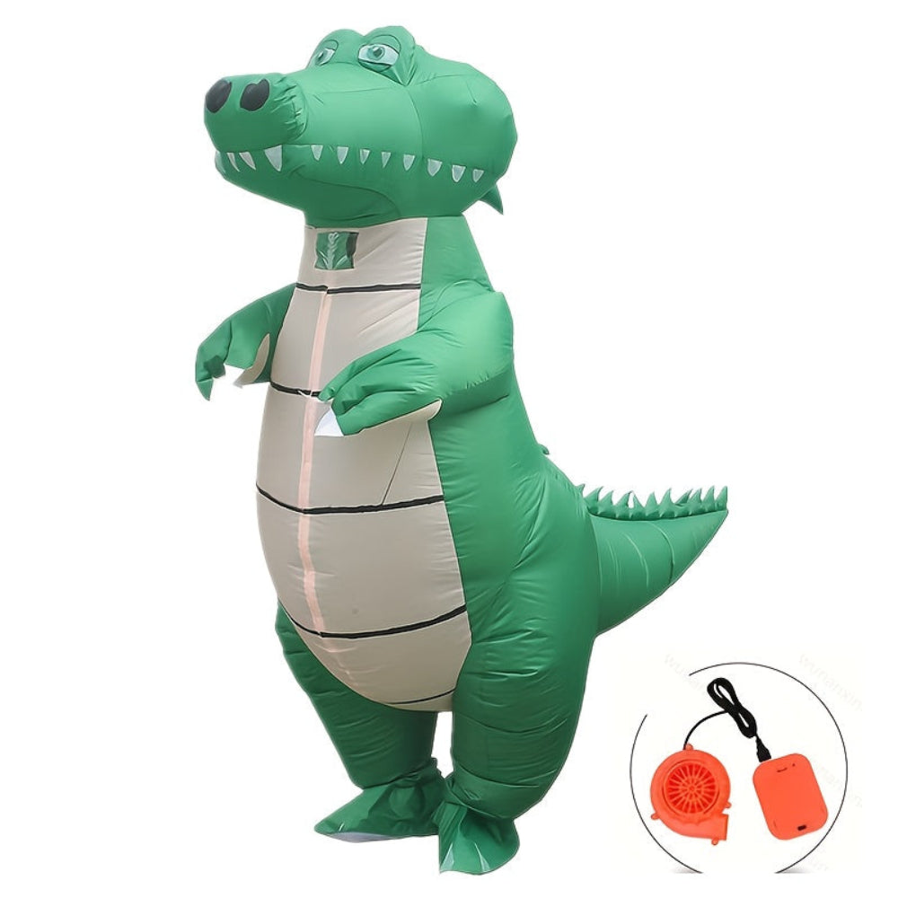 Inflatable Dinosaur Suit Halloween Costume Adult