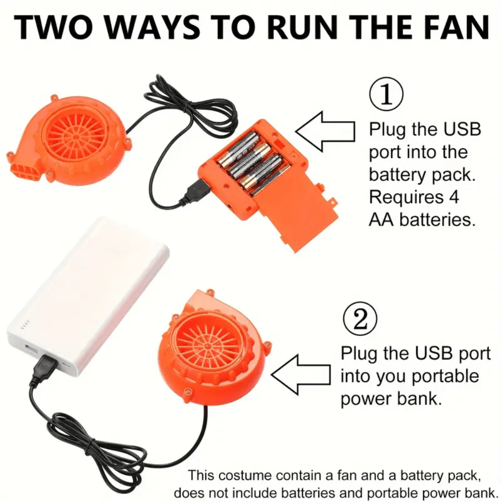 Inflatable Dinosaur Suit Kids Halloween Costume Ride-On