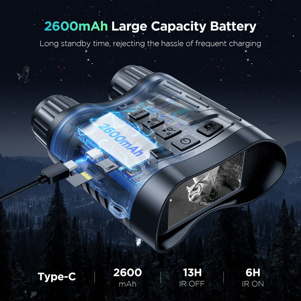 Night Vision Hunting Gear Digital Binoculars