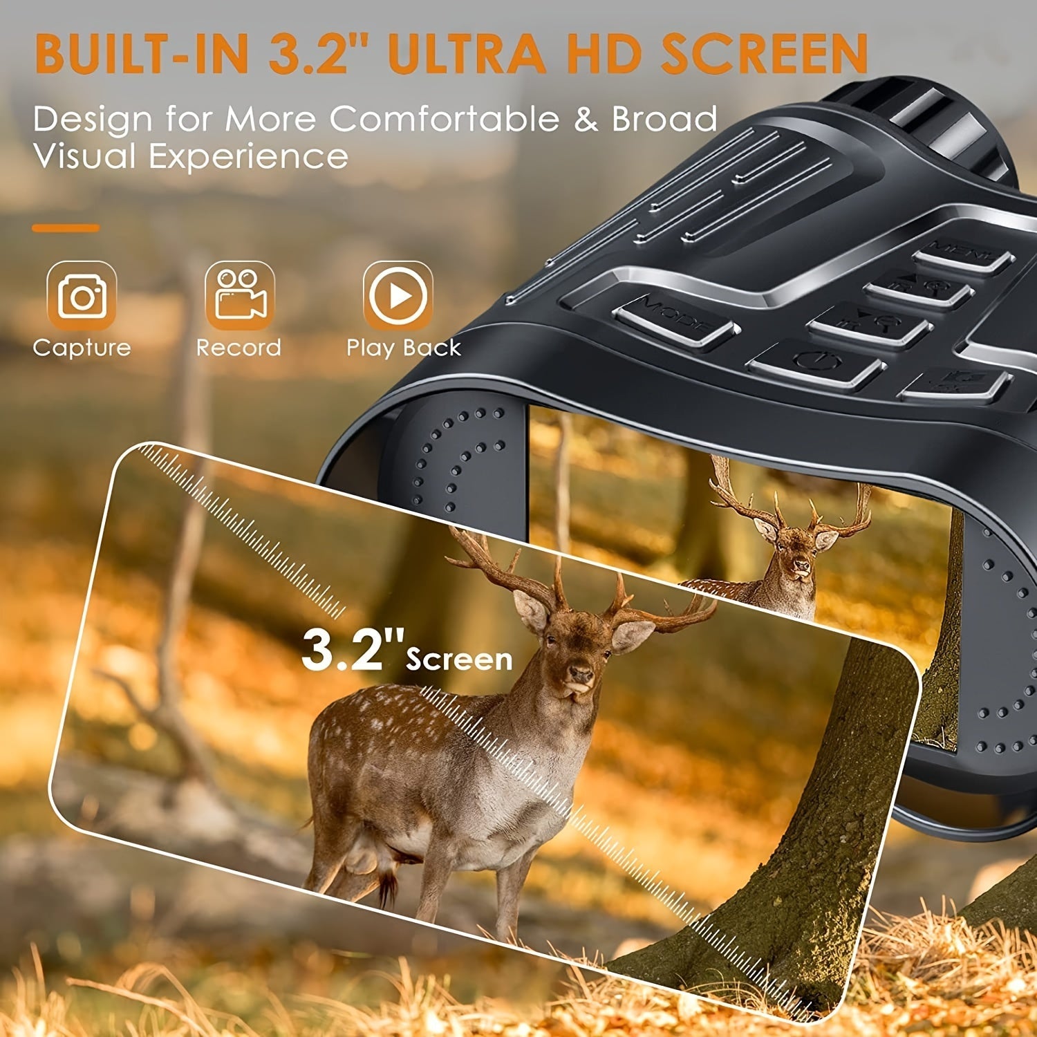 Night Vision Hunting Gear Digital Binoculars