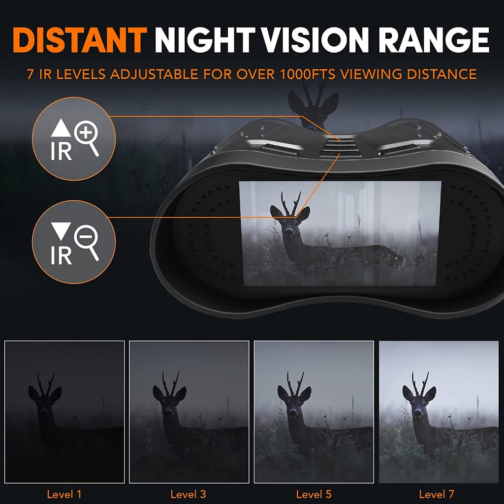 Night Vision Hunting Gear Digital Binoculars