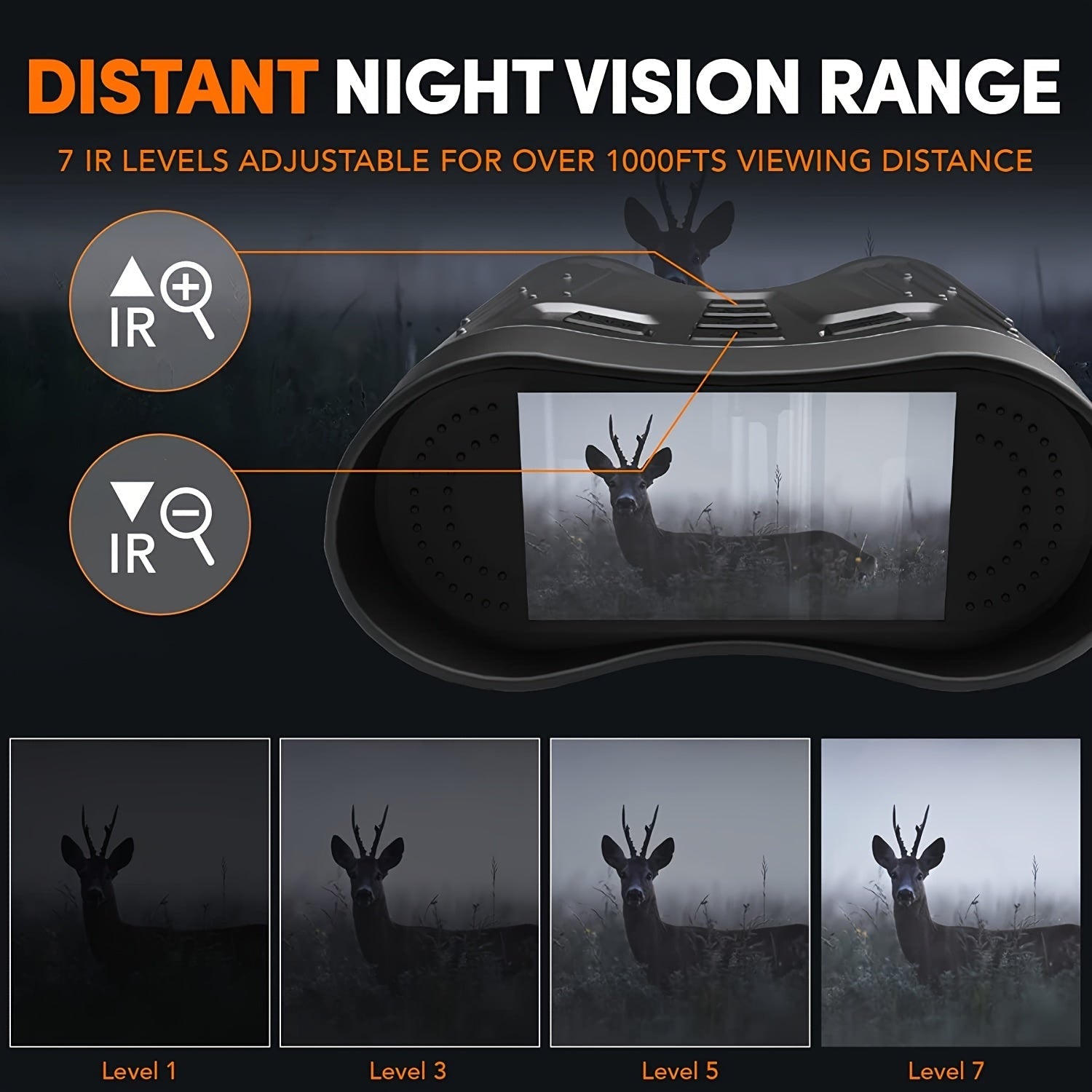 Night Vision Hunting Gear Digital Binoculars