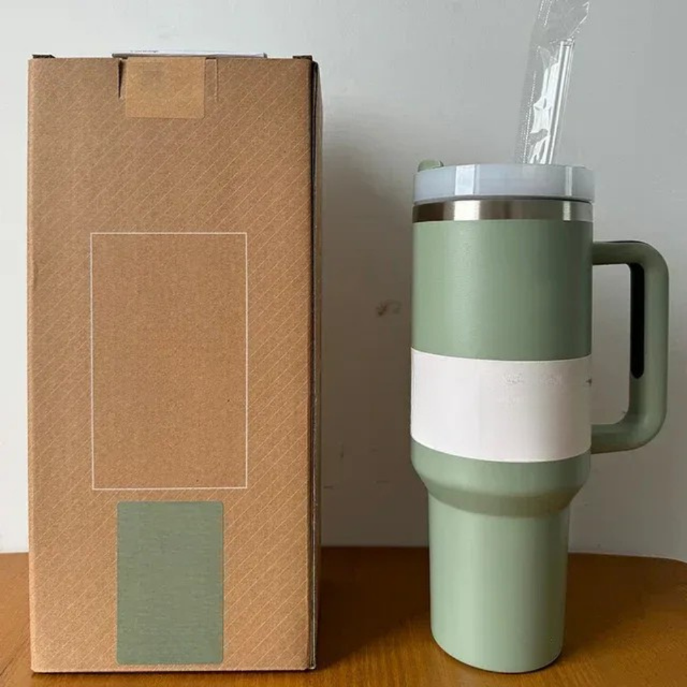 Travel Mug Stainless Steel Leakproof Cup