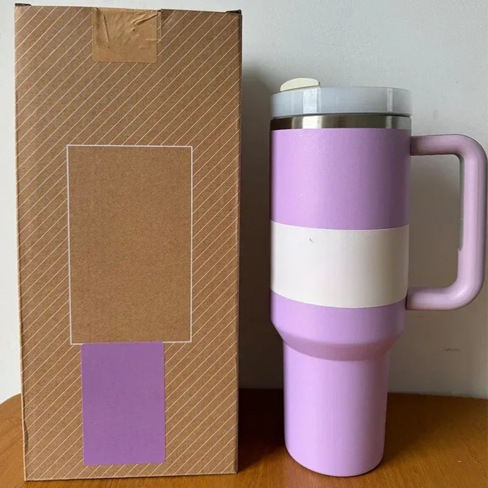 Travel Mug Stainless Steel Leakproof Cup