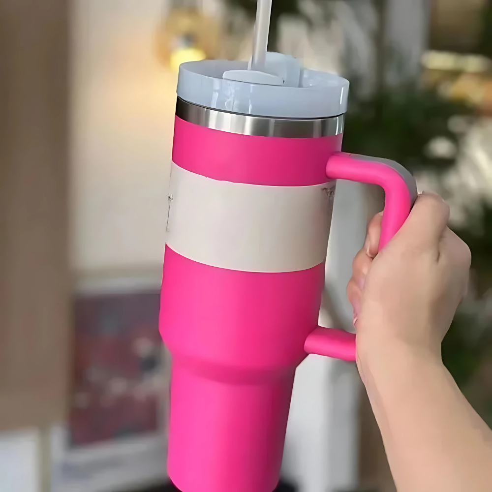 Travel Mug Stainless Steel Leakproof Cup