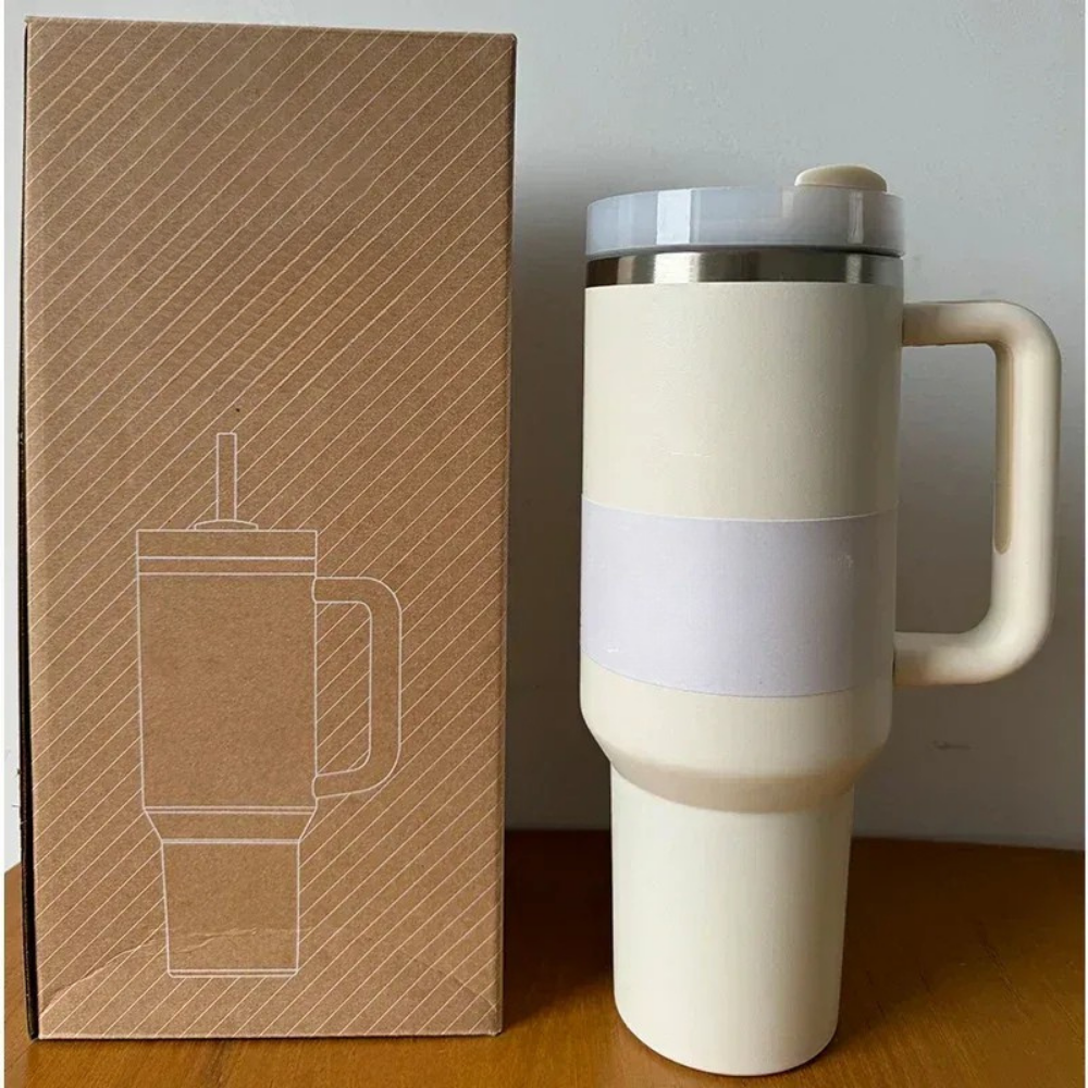 Travel Mug Stainless Steel Leakproof Cup