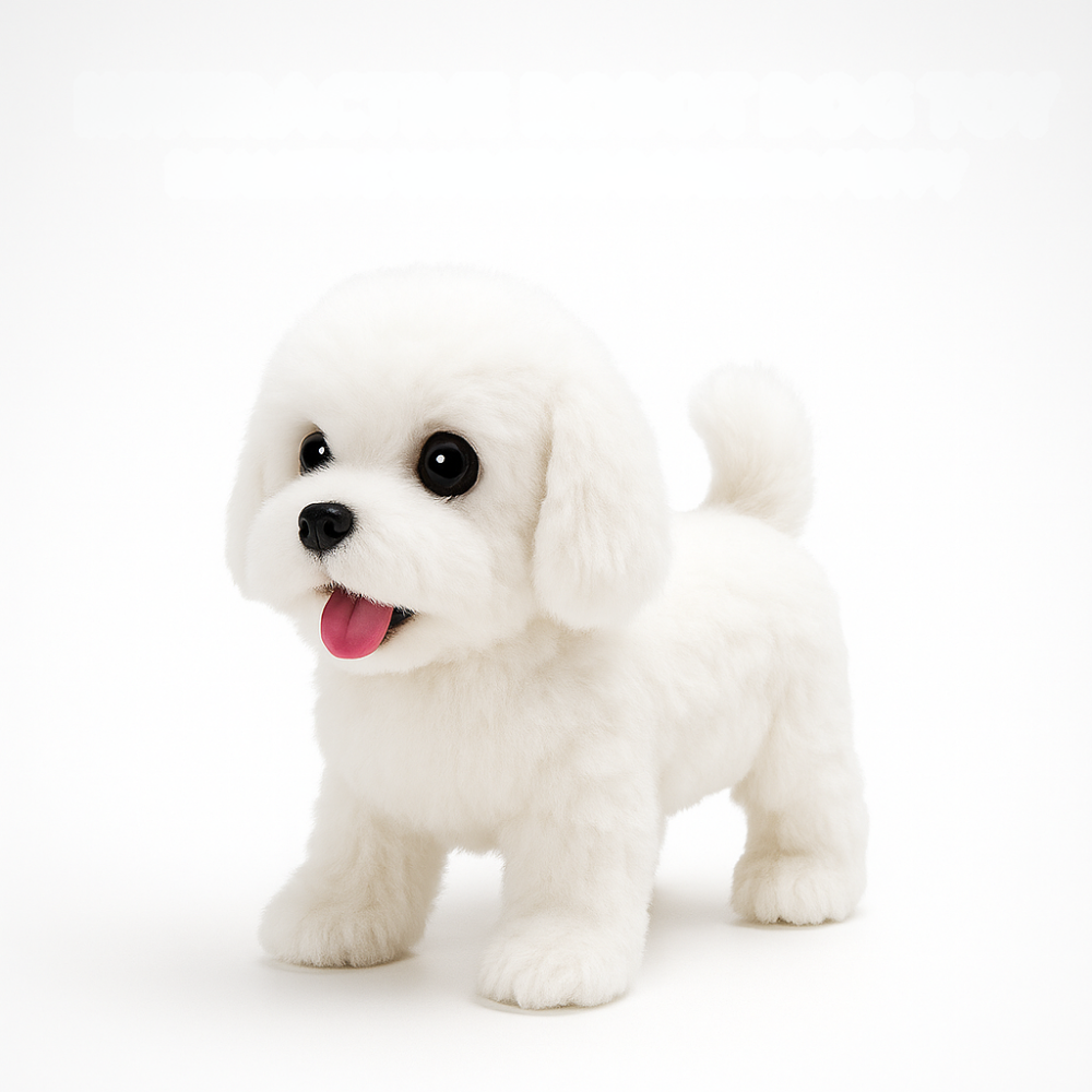 Interactive Robot Dog Toy Realistic Walking Barking Puppy