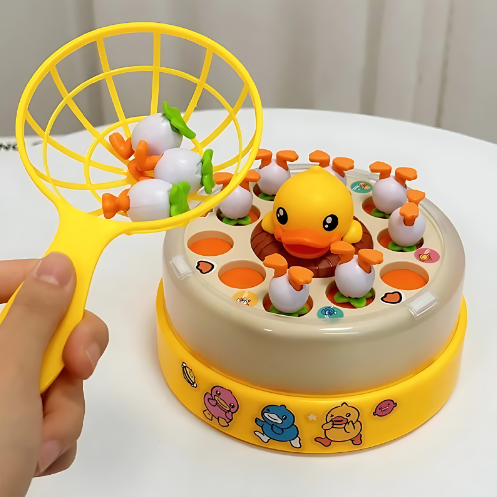 Kids Interactive Duck Catching Toy Game