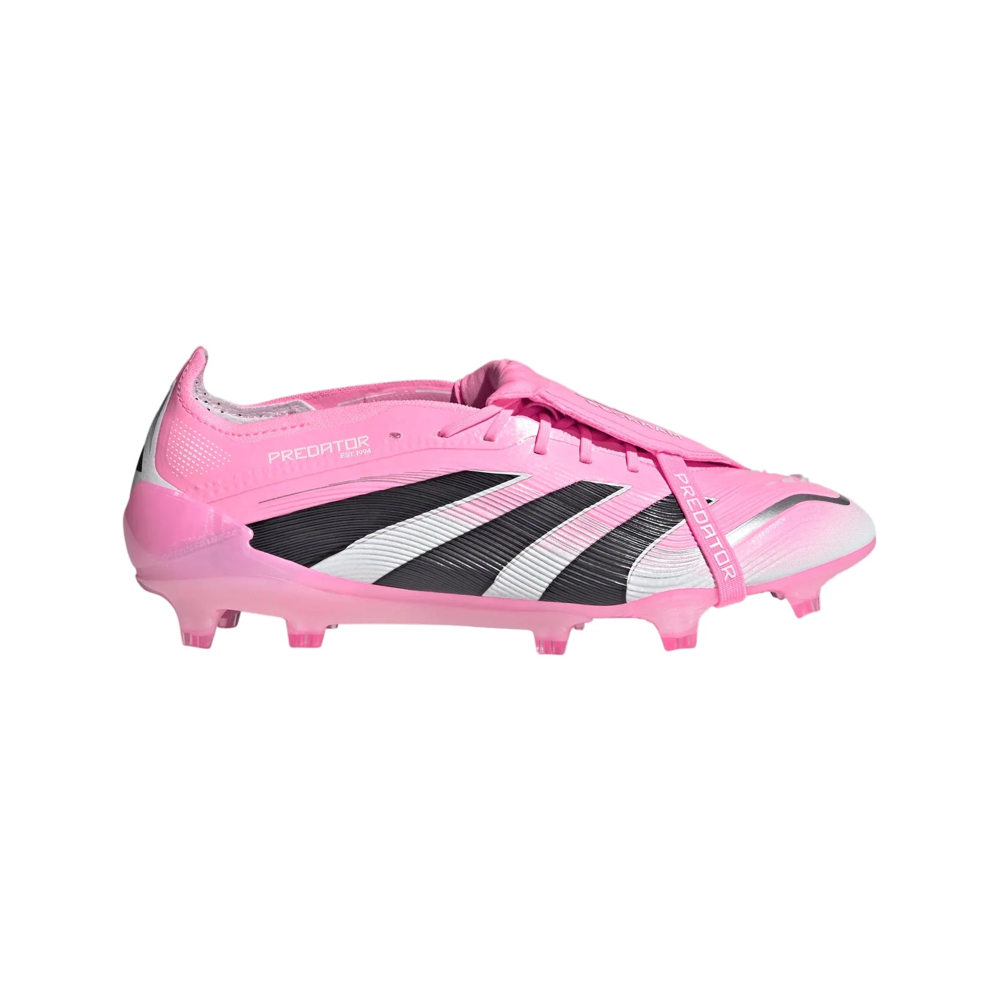 adidas Predator Elite David Beckham Edition Fold Tongue FT FG Soccer Cleats (Beam Pink)