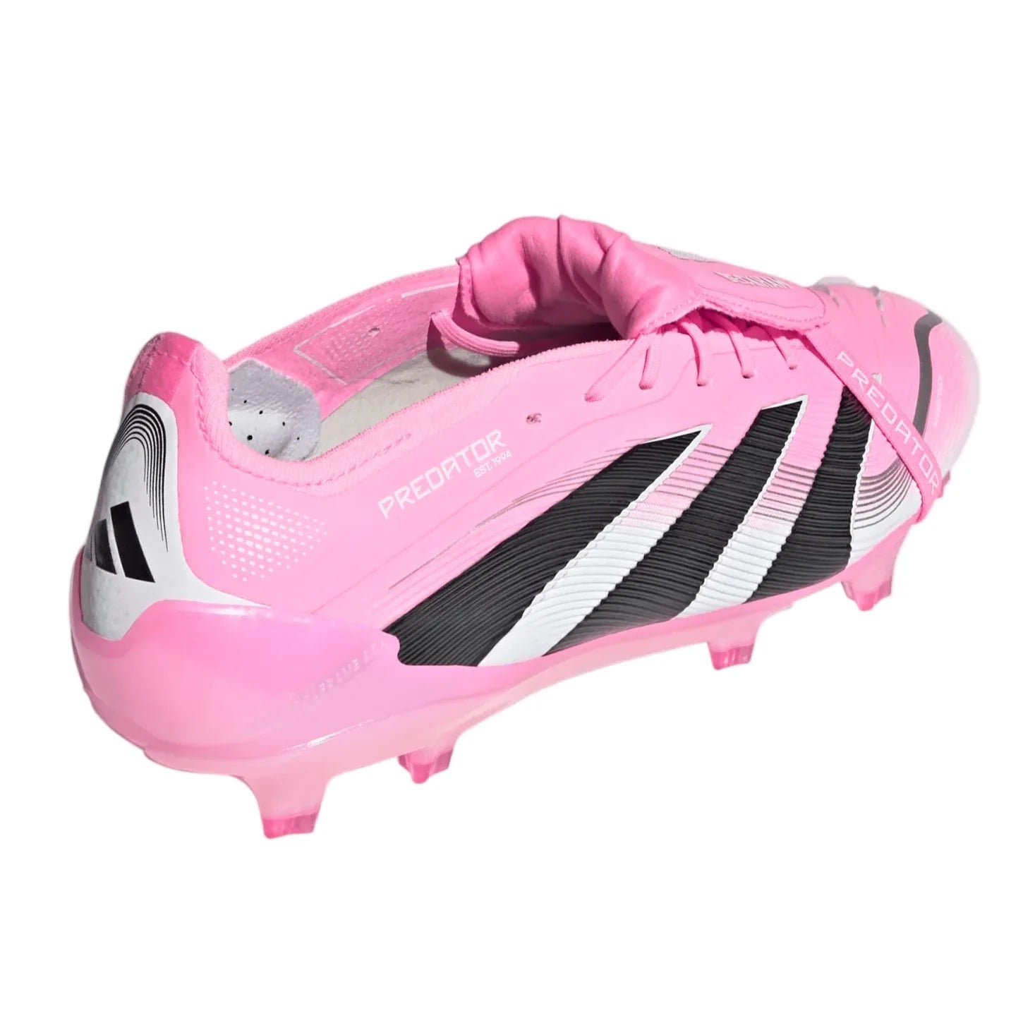 adidas Predator Elite David Beckham Edition Fold Tongue FT FG Soccer Cleats (Beam Pink)