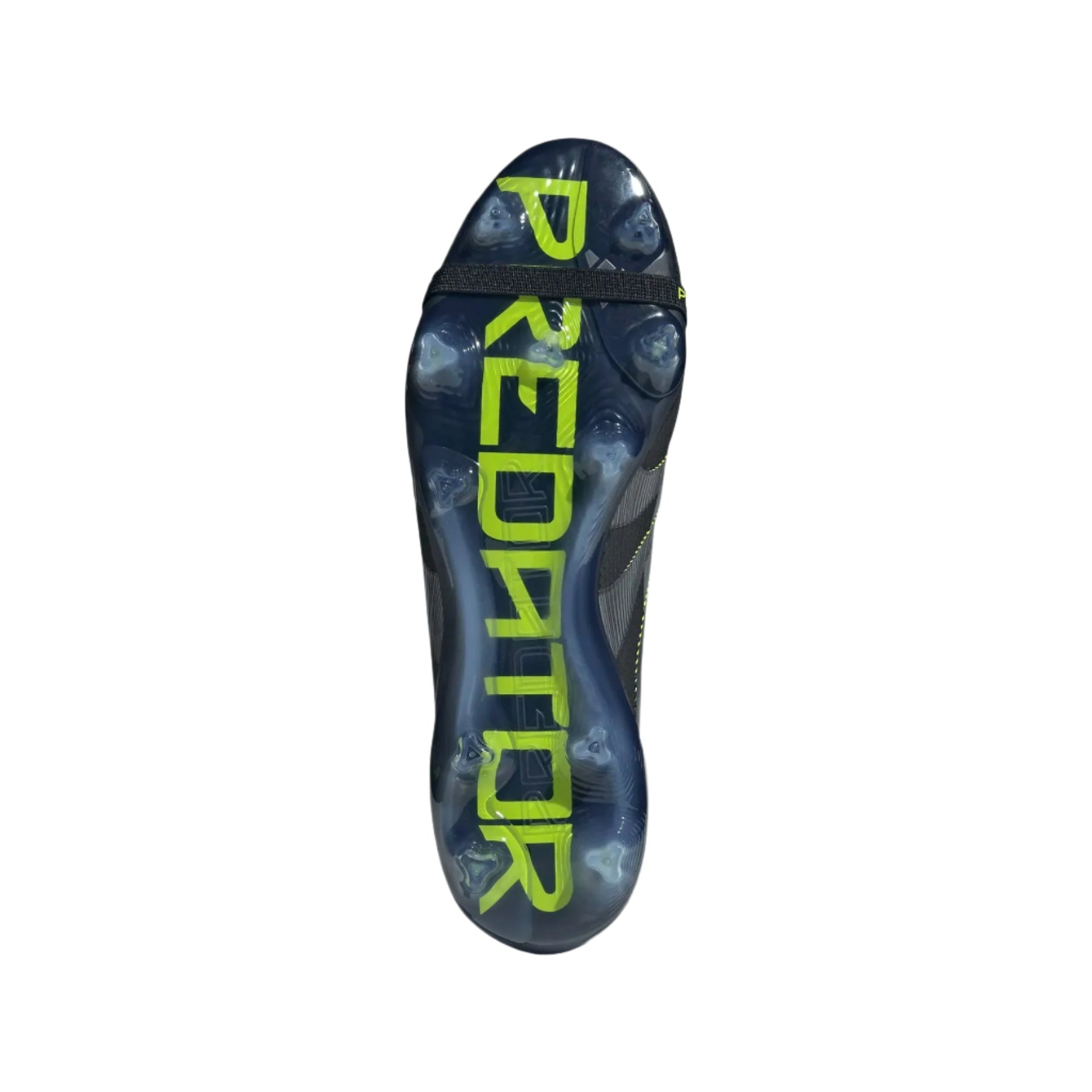 adidas Predator Elite Firm Ground Soccer Cleats (Black/Lucid Lemon)
