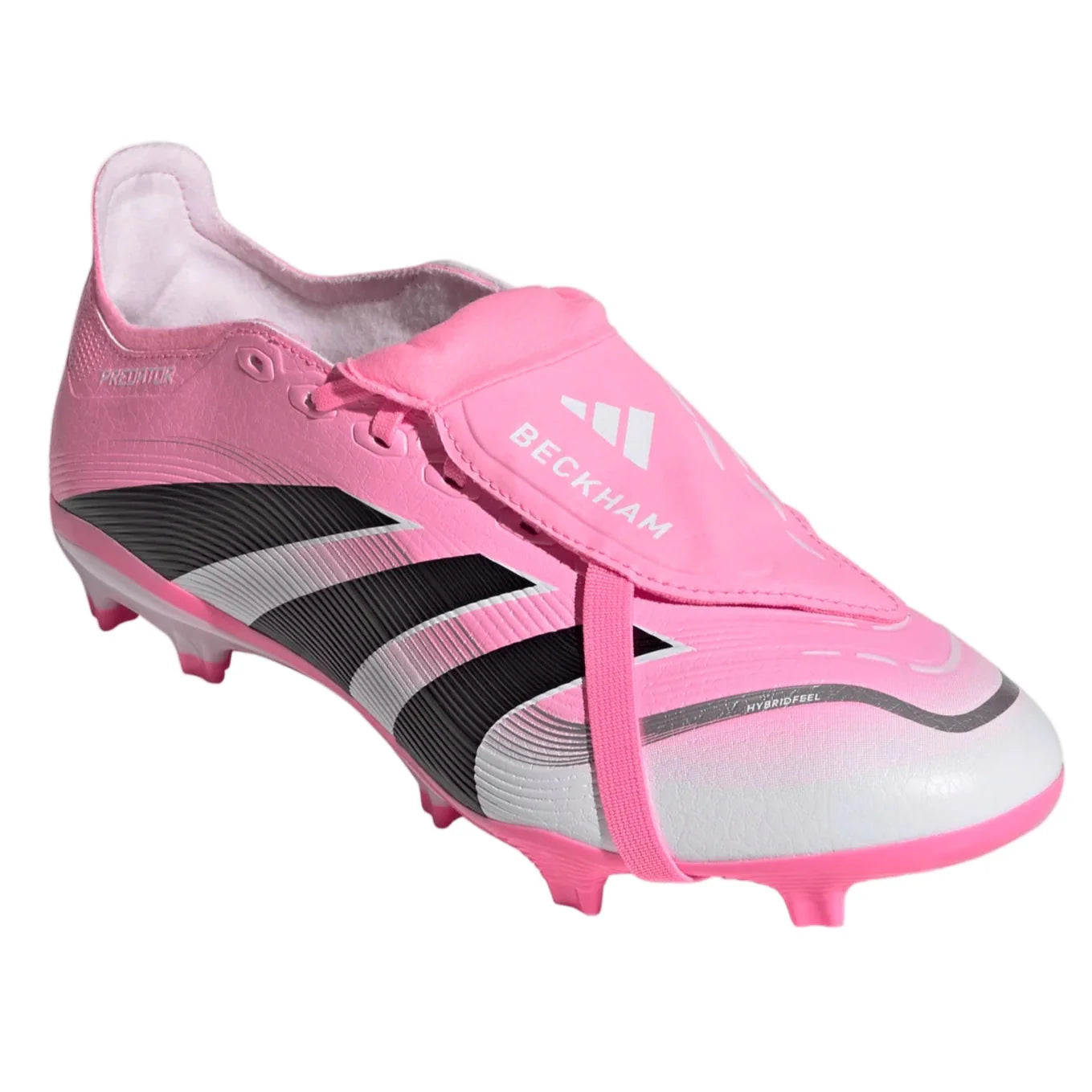 adidas Predator League David Beckham Edition Fold Tongue FT FG/MG (Beam Pink)