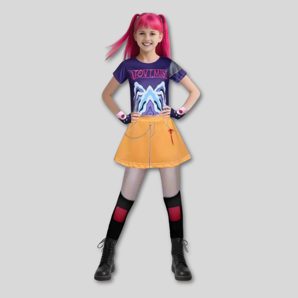 Kids Kpop Hunter Halloween Costume Outfit