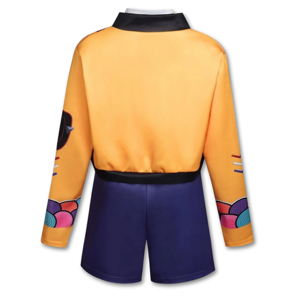 Kids Kpop Hunter Halloween Costume Outfit