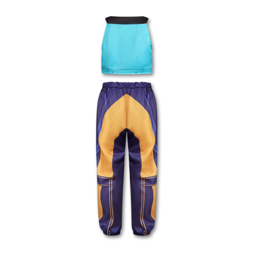 Kids Kpop Hunter Halloween Costume Outfit