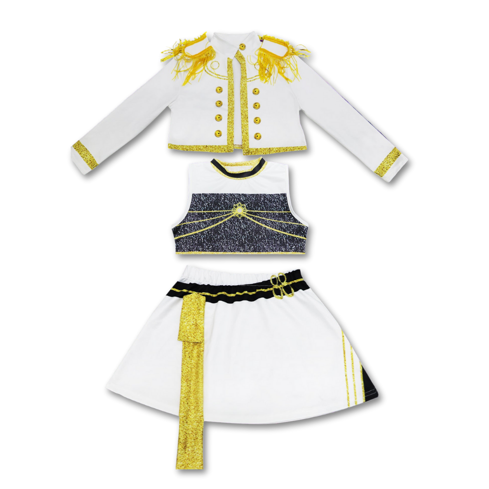 Kids Halloween Kpop Hunter Idol Costume Set