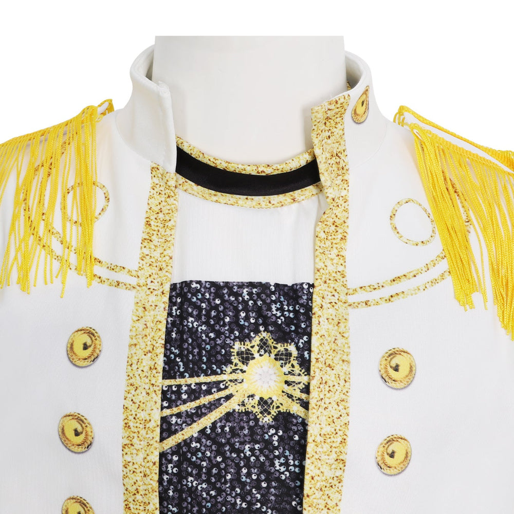 Kids Halloween Kpop Hunter Idol Costume Set