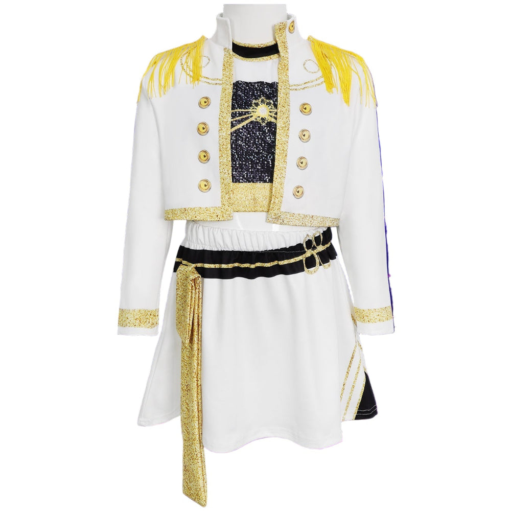 Kids Halloween Kpop Hunter Idol Costume Set