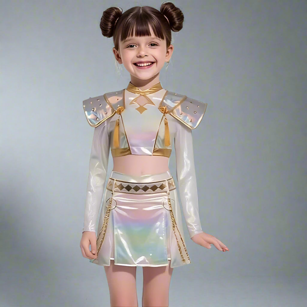 Kids Kpop Halloween Costume Idol Outfit