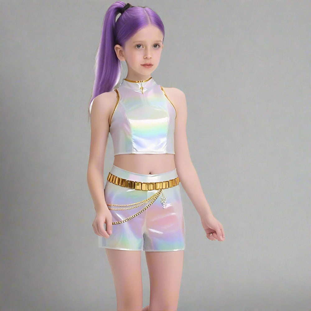 Kids Kpop Halloween Costume Idol Outfit