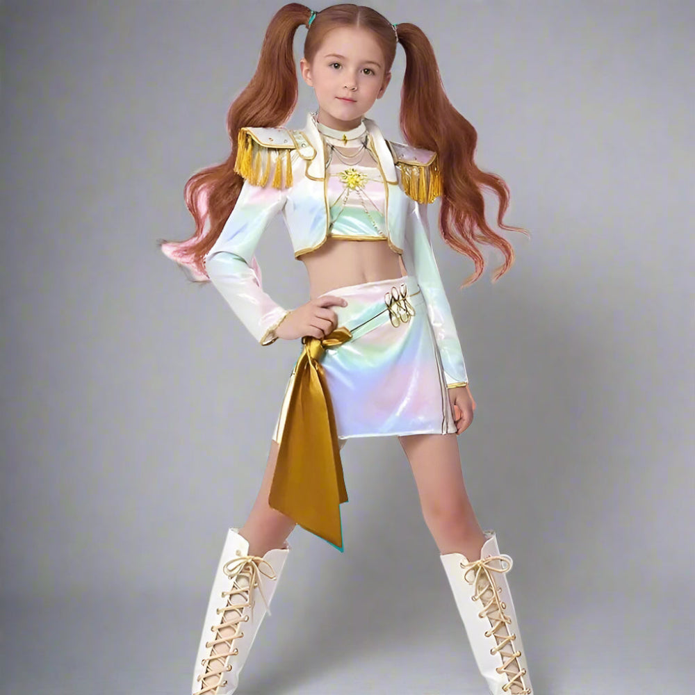 Kids Kpop Halloween Costume Idol Outfit