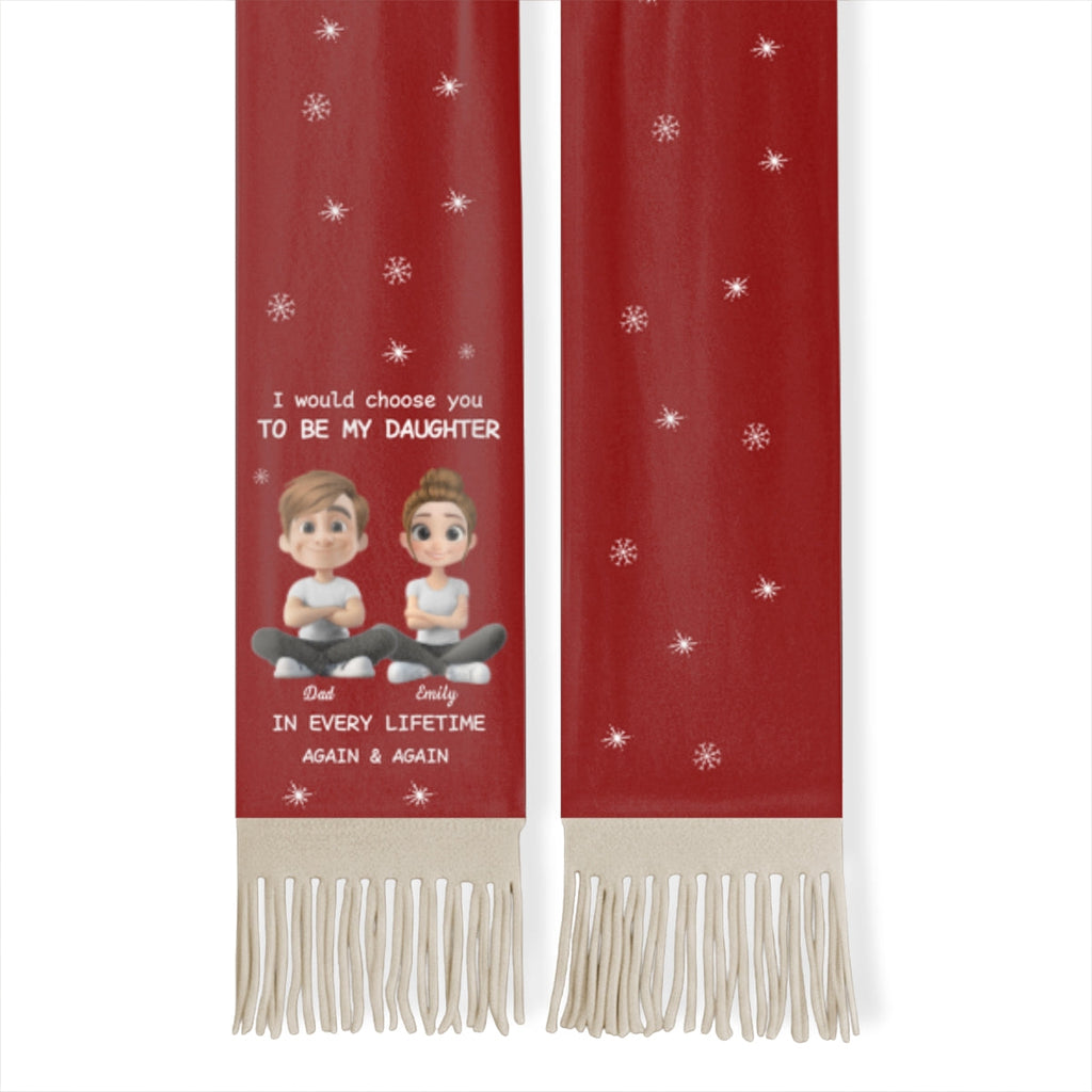 Always Choose You - Personalized Custom Scarf