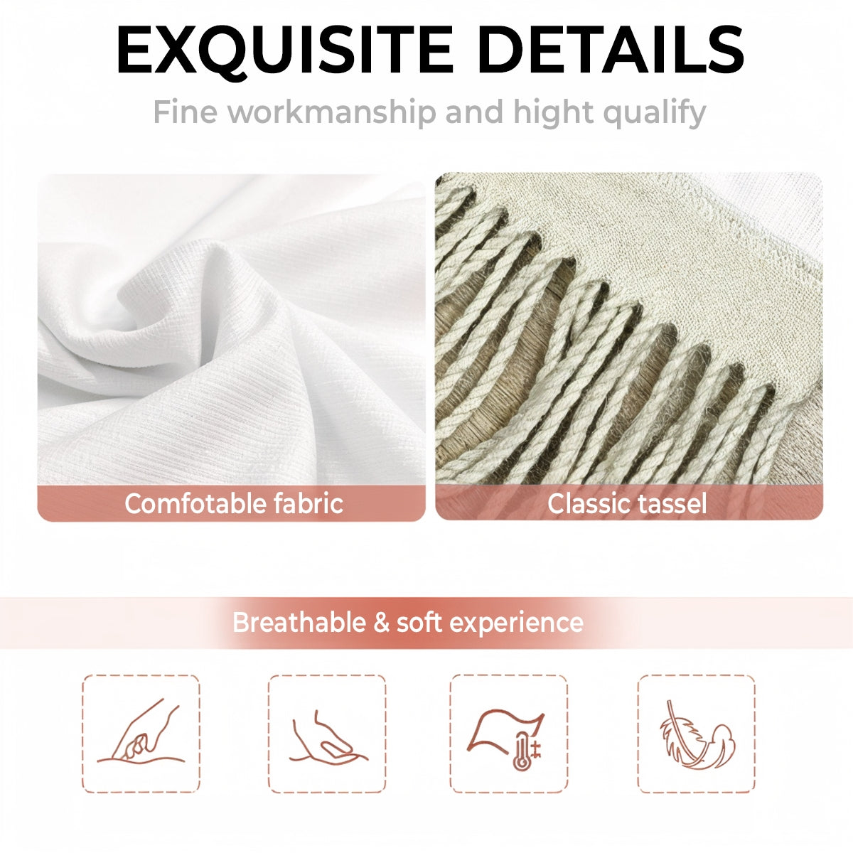 Always Choose You - Personalized Custom Scarf