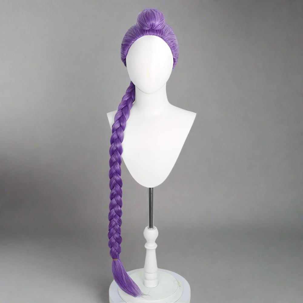 Kpop Hunter Halloween Costume Kids Wig Set