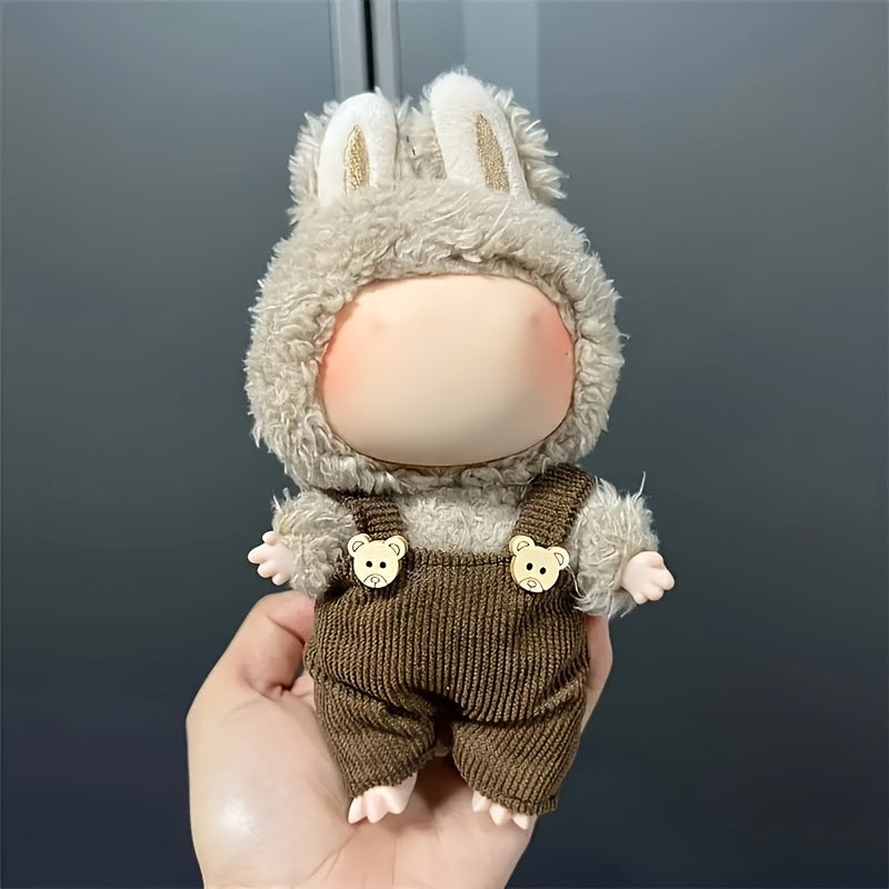 Doll Clothes Dungarees Outfit