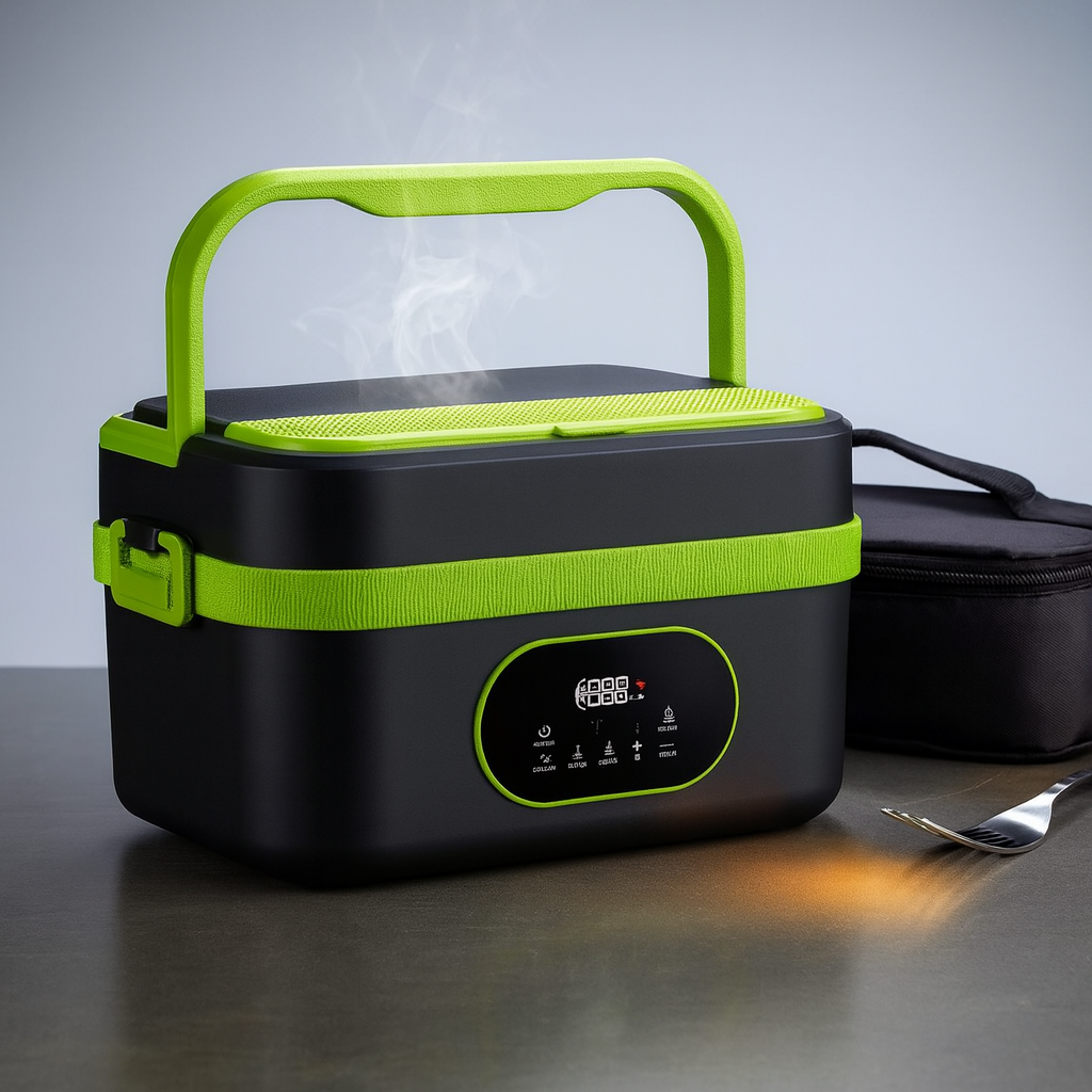 Lunch Box Stainless Steel Self Heating Portable