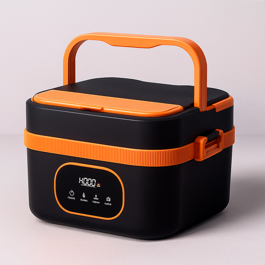 Lunch Box Stainless Steel Self Heating Portable