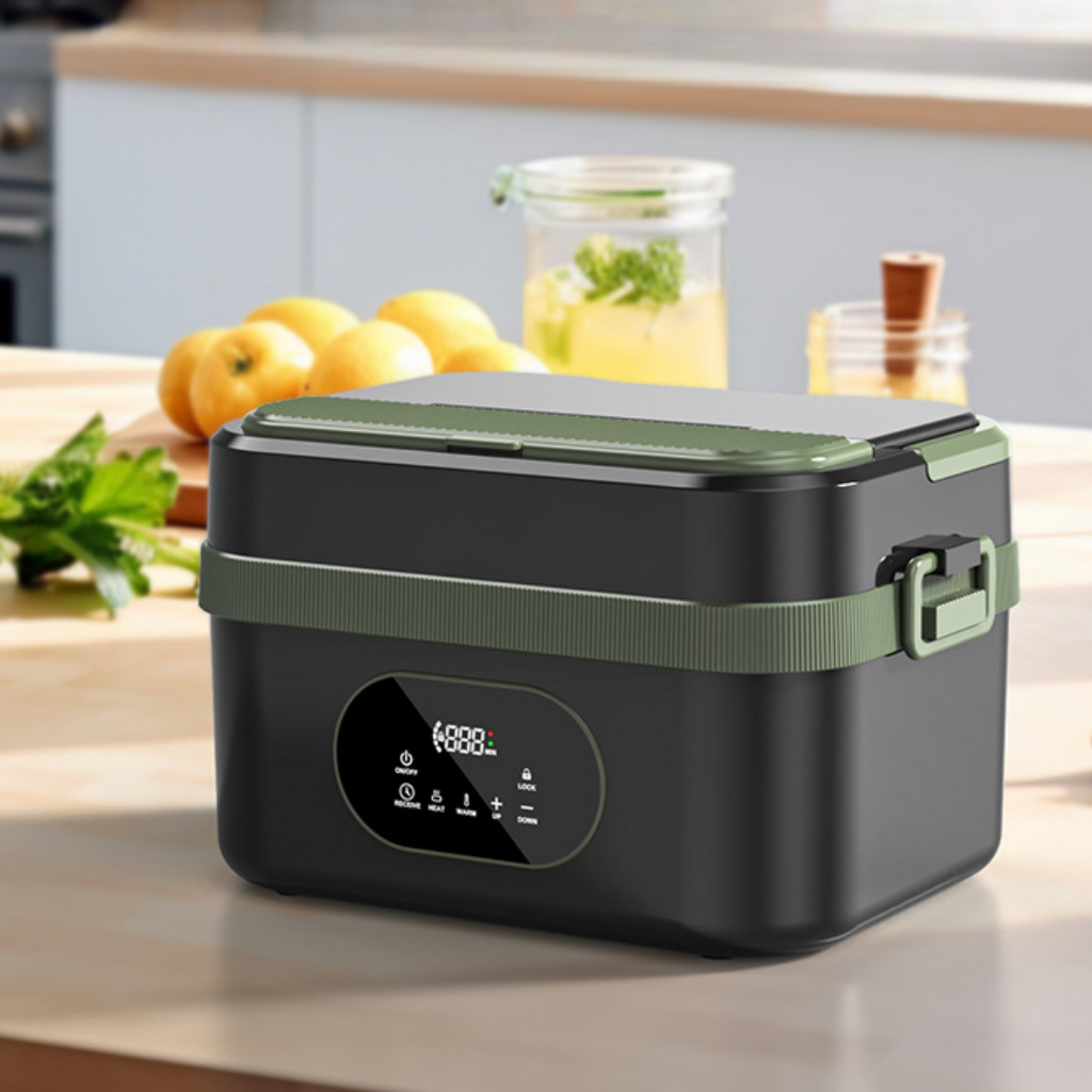 Lunch Box Stainless Steel Self Heating Portable