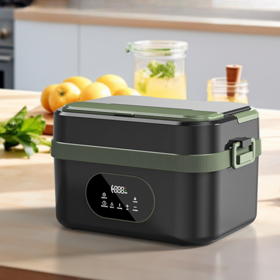 Lunch Box Stainless Steel Self Heating Portable