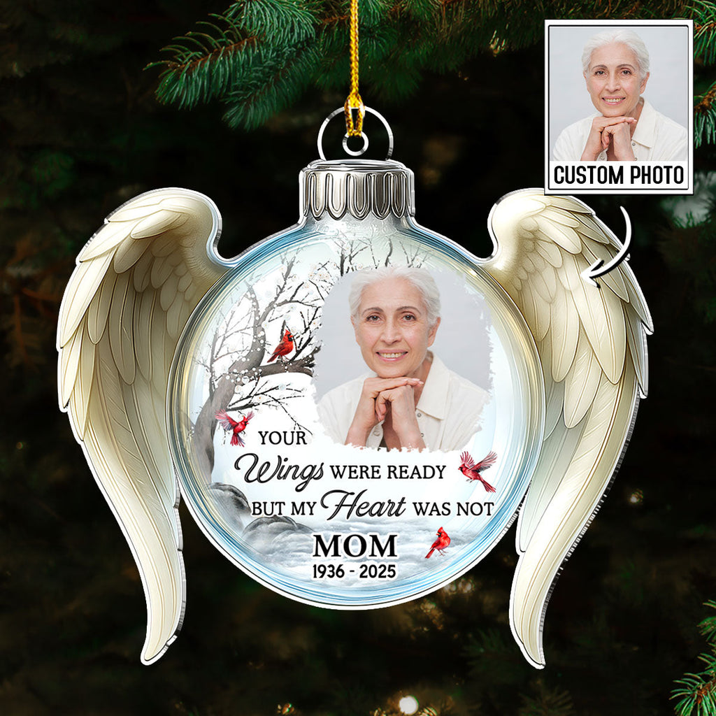 Always With You - Personalized Custom Acrylic Ornament