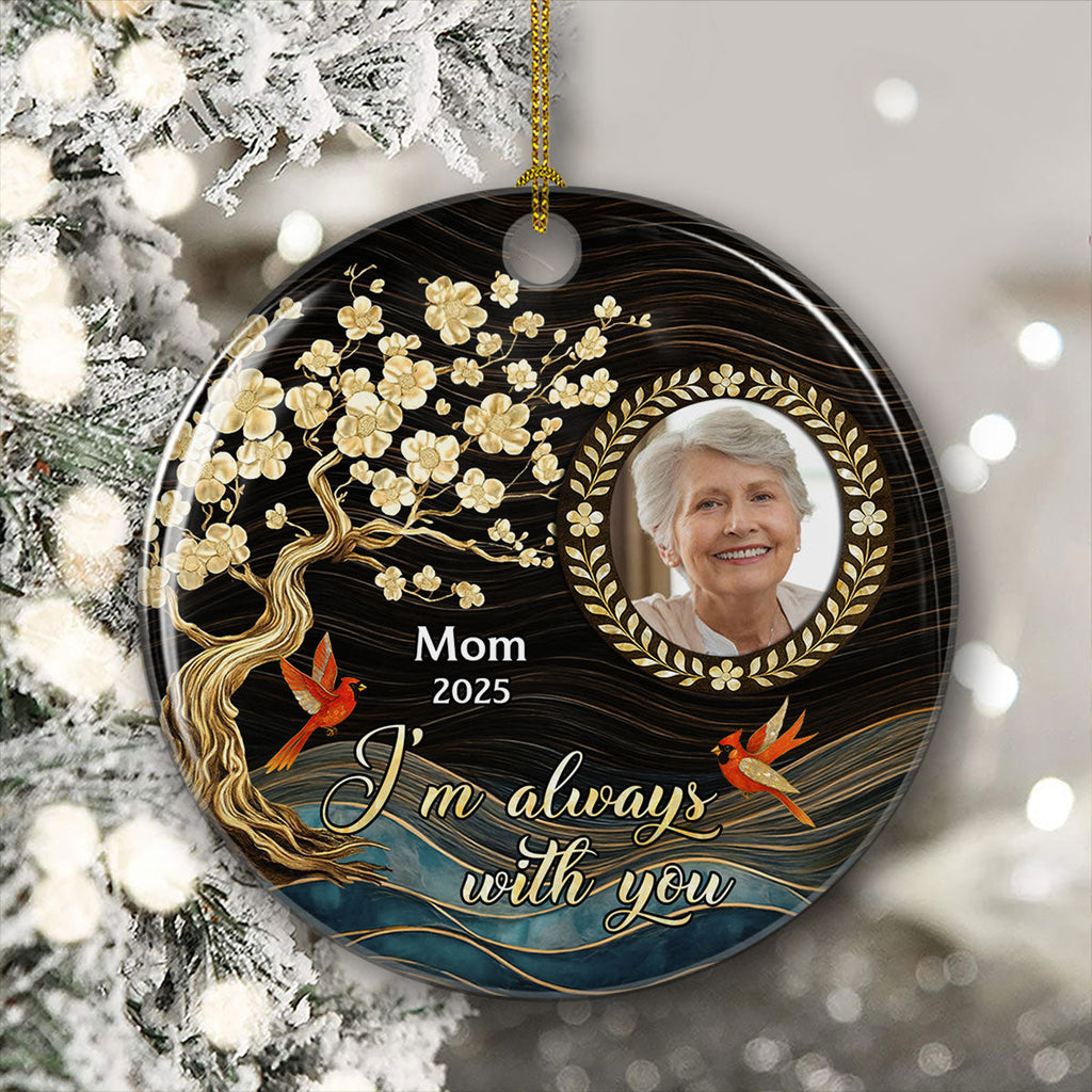 Always Love You - Personalized Custom 3D Inflated Effect Ceramic Ornament