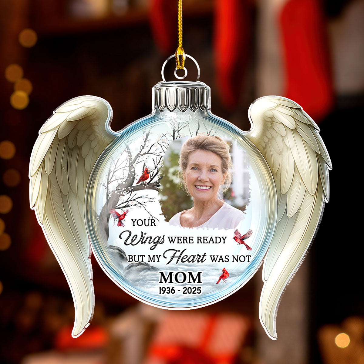 Always With You - Personalized Custom Acrylic Ornament