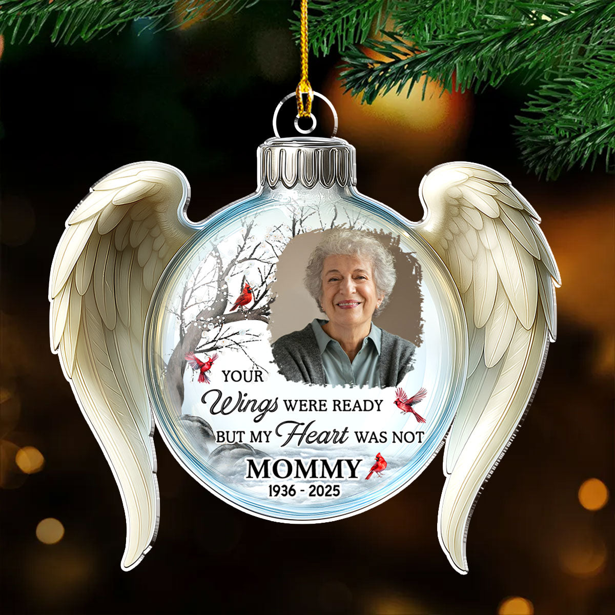 Always With You - Personalized Custom Acrylic Ornament