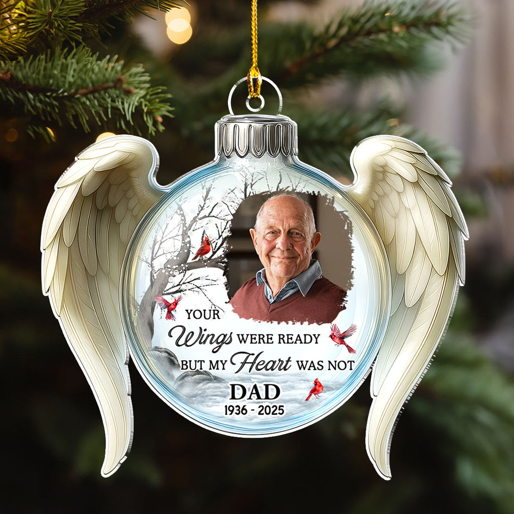 Always With You - Personalized Custom Acrylic Ornament