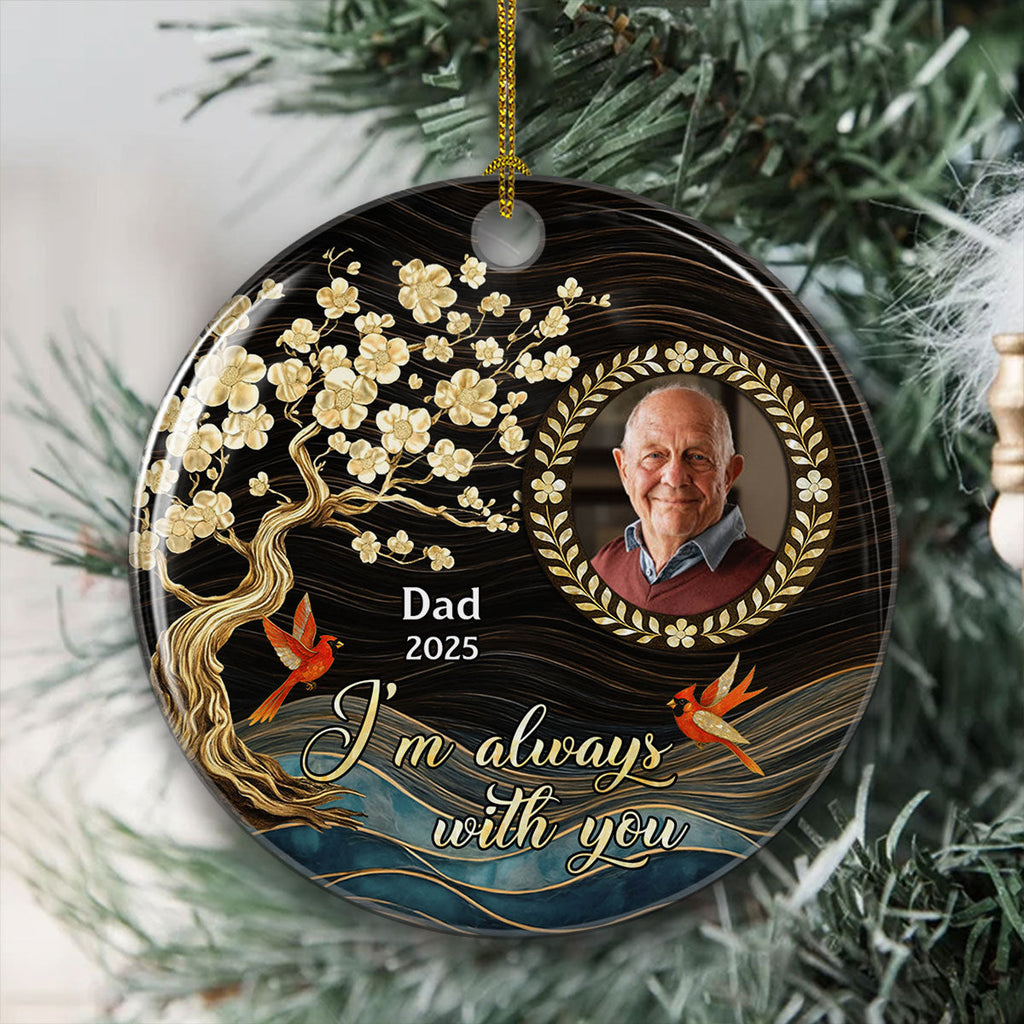 Always Love You - Personalized Custom 3D Inflated Effect Ceramic Ornament