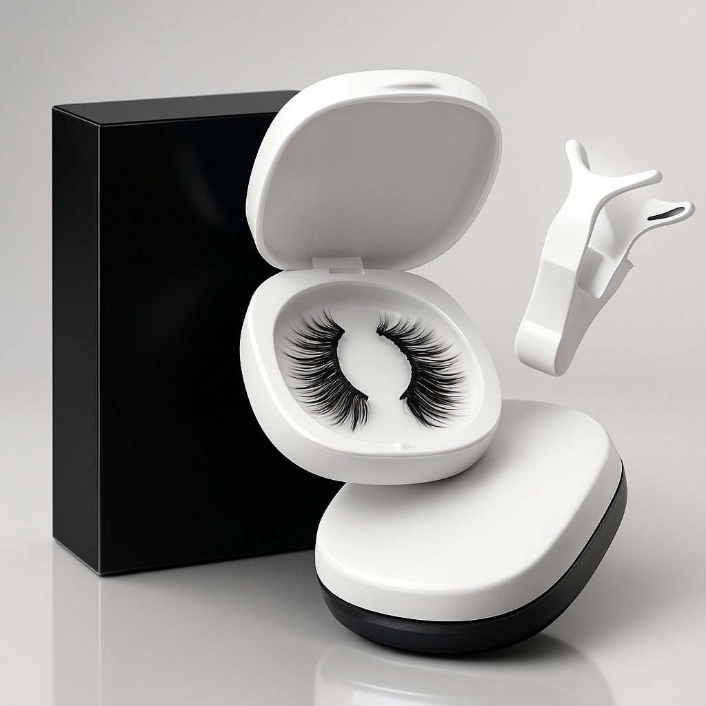 Magnetic False Eyelashes Reusable Natural Look