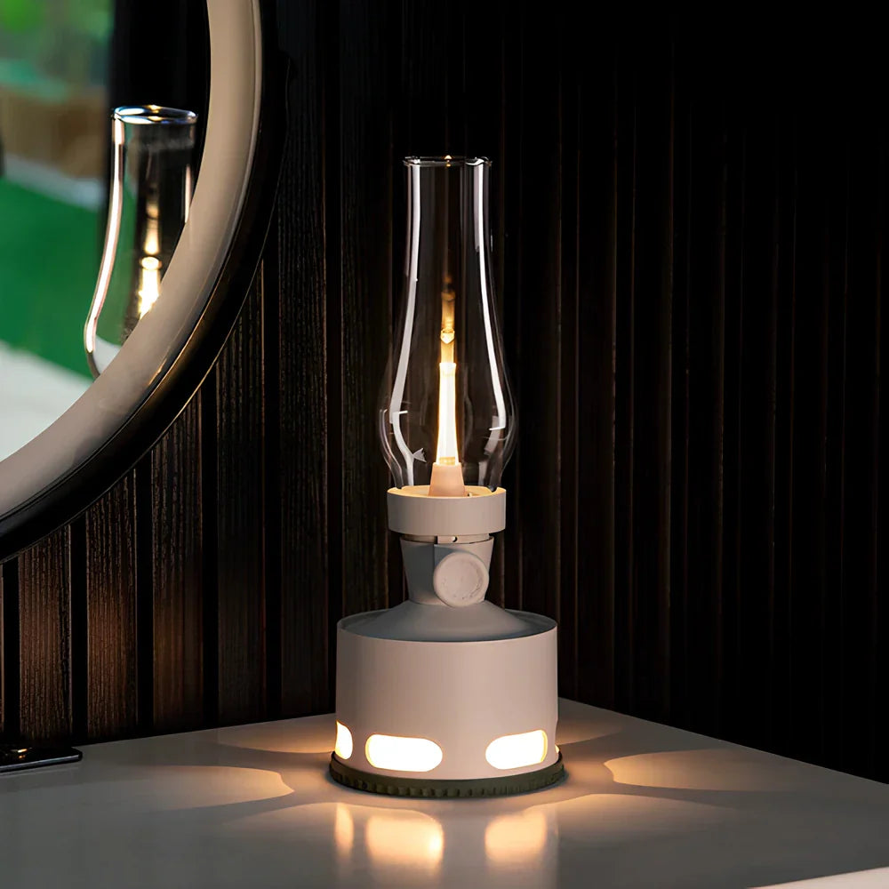 LED Table Lamp Retro Rechargeable Lantern