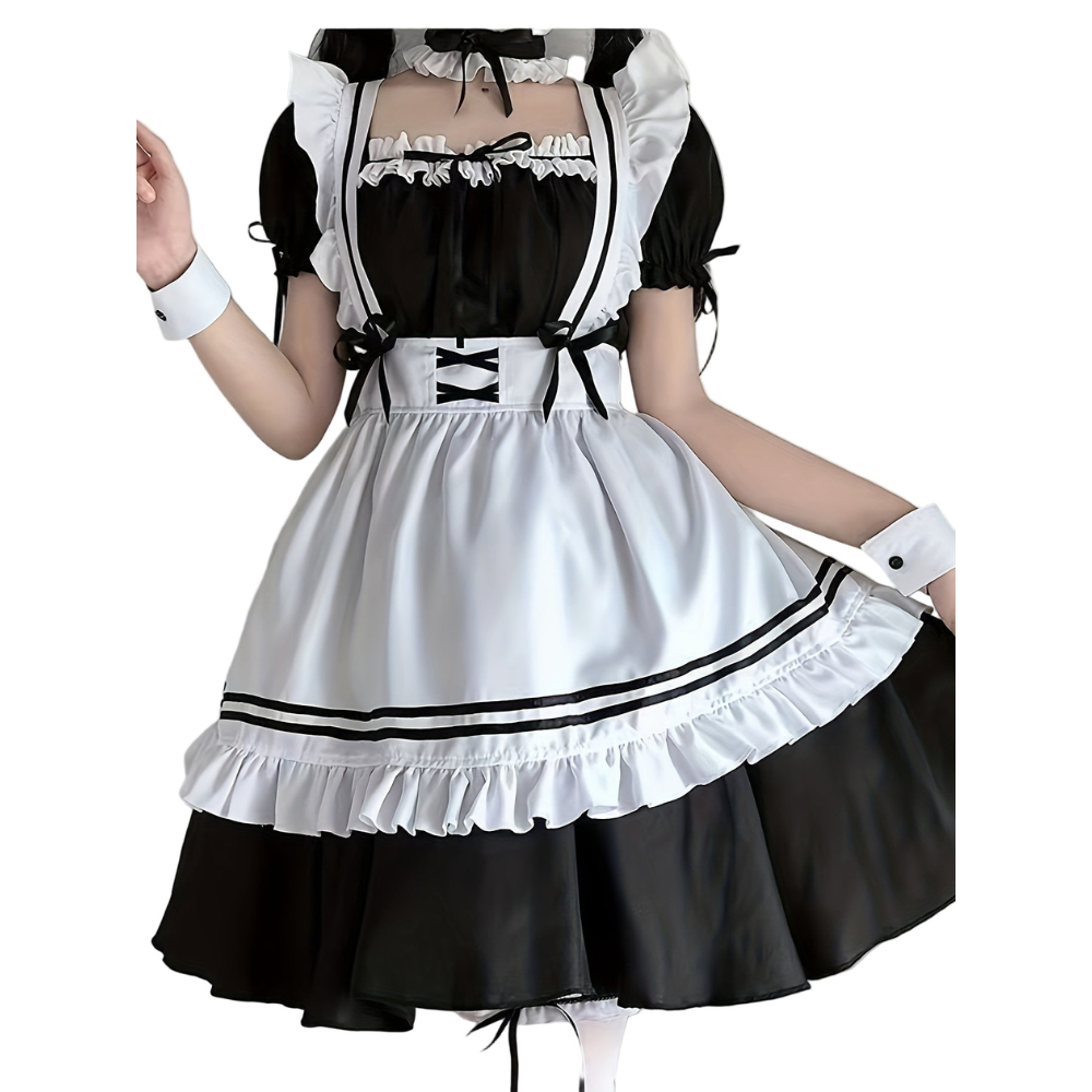 Classic French Maids Costume Dress