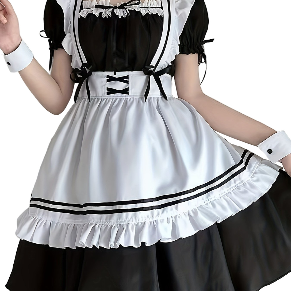 Classic French Maids Costume Dress