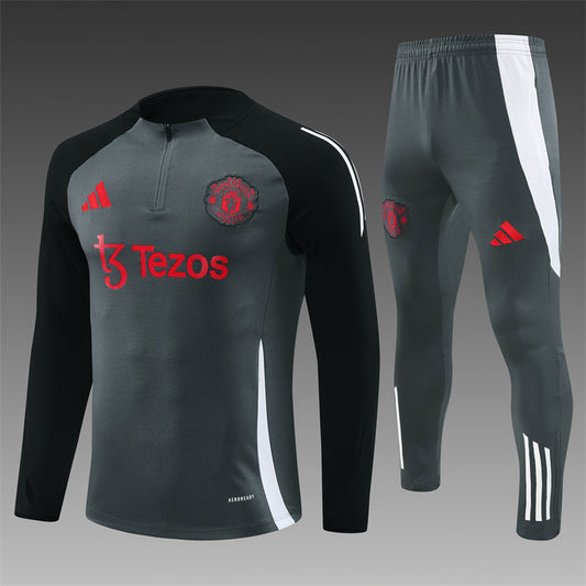 Manchester United Grey Tracksuit 2024/2025 - for sale