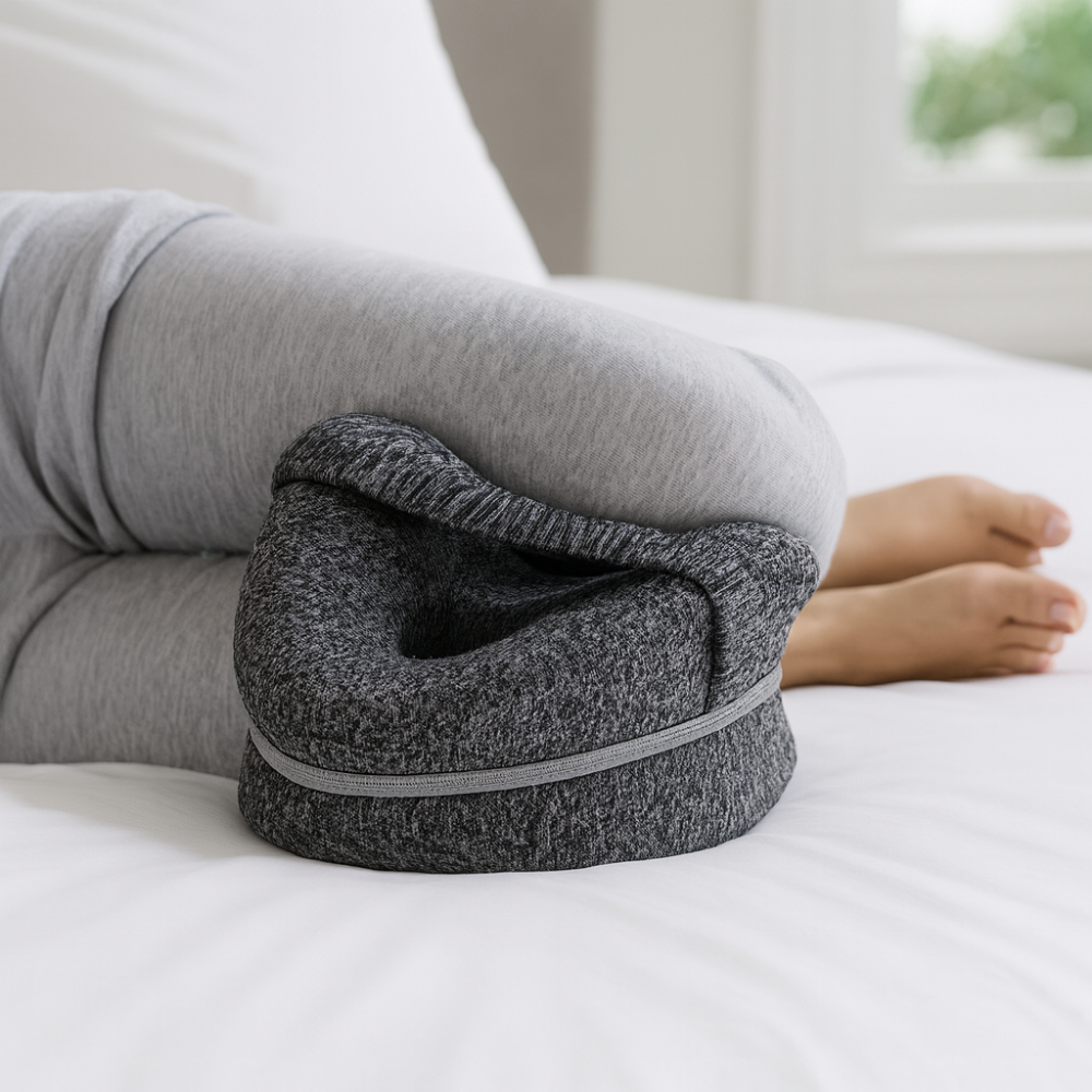 Memory Foam Orthopedic Leg Pillow Sciatica Hip Cushion