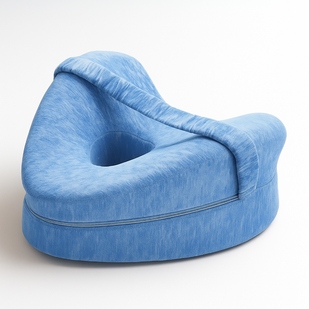 Memory Foam Orthopedic Leg Pillow Sciatica Hip Cushion