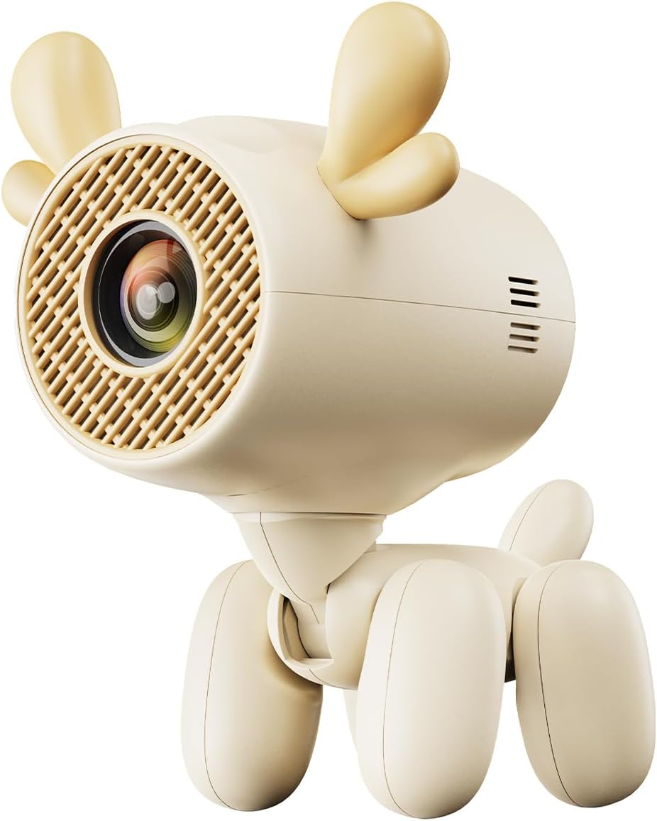 Mini HD Home Cinema Projector Portable