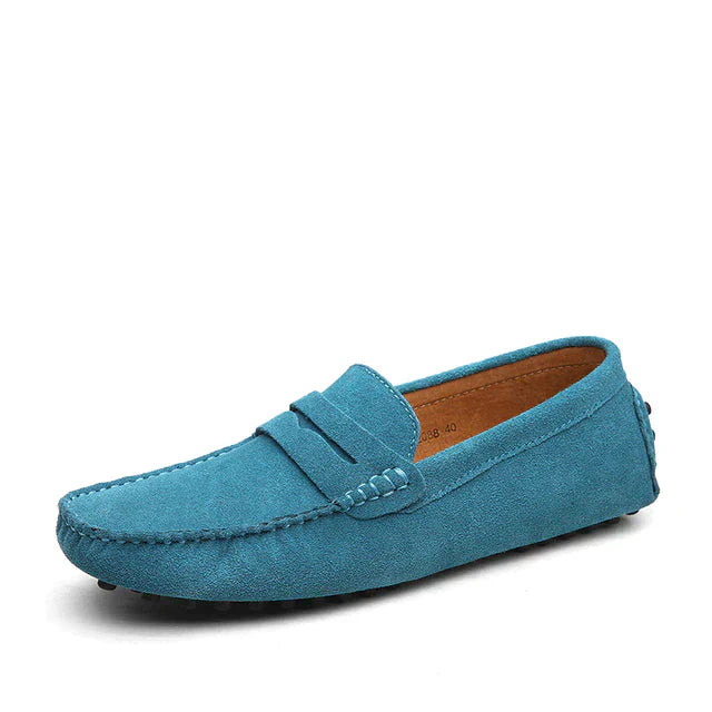 Men's Loafers Suede Slip-On Driving Shoes
