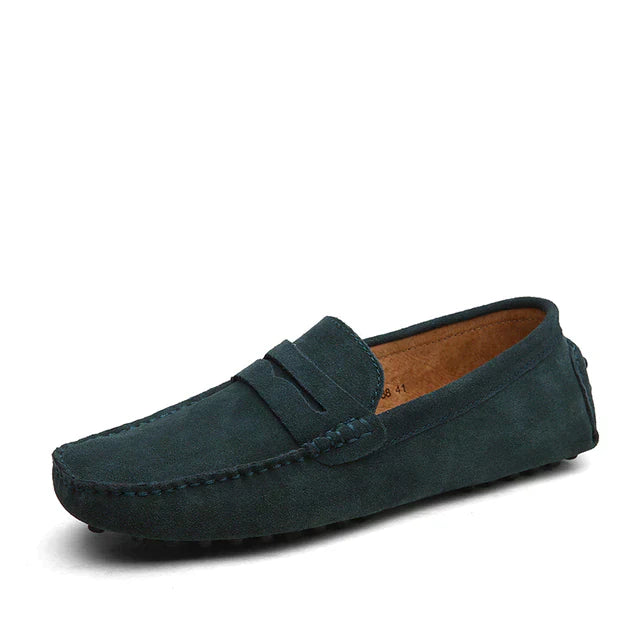 Men's Loafers Suede Slip-On Driving Shoes