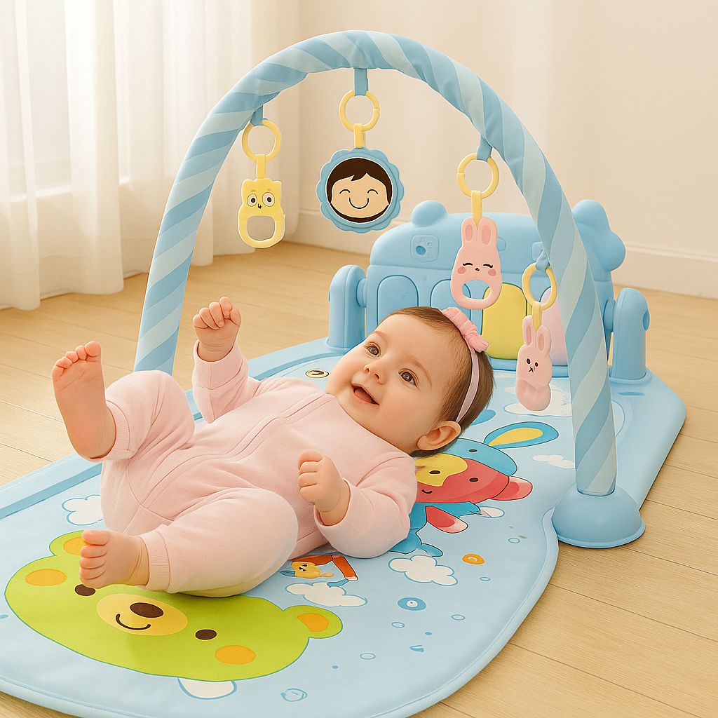 Musical Sensory ABS Baby Play Mat